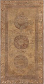 Antique East Turkestan Khotan Rug 71752 by Nazmiyal Antique Rugs