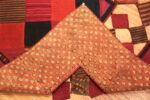 Back Of Antique Persian Turkoman Textile 2201 by Nazmiyal Antique Rugs