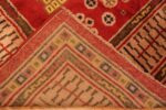 Back Of Large Vintage Pile Scandinavian Rug 70239 by Nazmiyal Antique Rugs