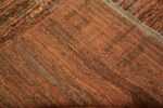 Back Of Modern Transitional Wabi Sabi Rug 60975 by Nazmiyal Antique Rugs