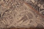 Back Of Nature Inspired Modern Transitional Rug 60973 by Nazmiyal Antique Rugs