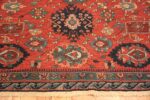 Border Of Antique Caucasian Soumak Area Rug 71597 by Nazmiyal Antique Rugs
