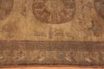 Border Of Antique East Turkestan Khotan Rug 71752 by Nazmiyal Antique Rug