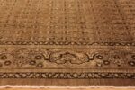 Border Of Antique Tabriz Persian Carpet 50219 by Nazmiyal Antique Rugs