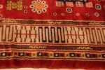 Border Of Large Vintage Pile Scandinavian Rug 70239 by Nazmiyal Antique Rugs