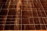 Border Of Modern Transitional Geometric Rug 60976 by Nazmiyal Antique Rugs