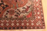 Corner Of Large Antique Polonaise Design Indian Rug 71132 by Nazmiyal Antique Rugs
