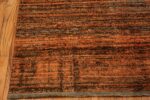 Corner Of Modern Transitional Wabi Sabi Rug 60975 by Nazmiyal Antique Rugs