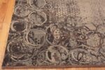 Corner Of Nature Inspired Modern Transitional Rug 60973 by Nazmiyal Antique Rugs