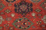 Detail Of Antique Caucasian Soumak Area Rug 71597 by Nazmiyal Antique Rugs