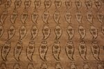 Detail Of Antique Tabriz Persian Carpet 50219 by Nazmiyal Antique Rugs