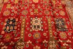 Detail Of Large Vintage Pile Scandinavian Rug 70239 by Nazmiyal Antique Rugs