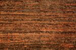 Detail Of Modern Transitional Wabi Sabi Rug 60975 by Nazmiyal Antique Rugs