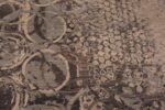 Detail Of Nature Inspired Modern Transitional Rug 60973 by Nazmiyal Antique Rugs
