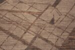 Details Of Elegant Modern Transitional Geometric Design Rug 60977 by Nazmiyal Antique Rugs