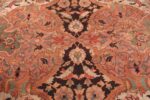 Details Of Large Antique Polonaise Design Indian Rug 71132 by Nazmiyal Antique Rugs