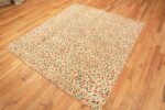 Side Of Antique Suzani Rug 40551 by Nazmiyal Antique Rugs