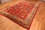 Side Of Large Vintage Pile Scandinavian Rug 70239 by Nazmiyal Antique Rugs