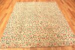 Whole View Of Antique Suzani Rug 40551 by Nazmiyal Antique Rugs