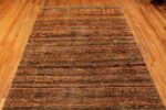 Whole View Of Modern Transitional Wabi Sabi Rug 60975 by Nazmiyal Antique Rugs