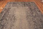 Whole View Of Nature Inspired Modern Transitional Rug 60973 by Nazmiyal Antique Rugs