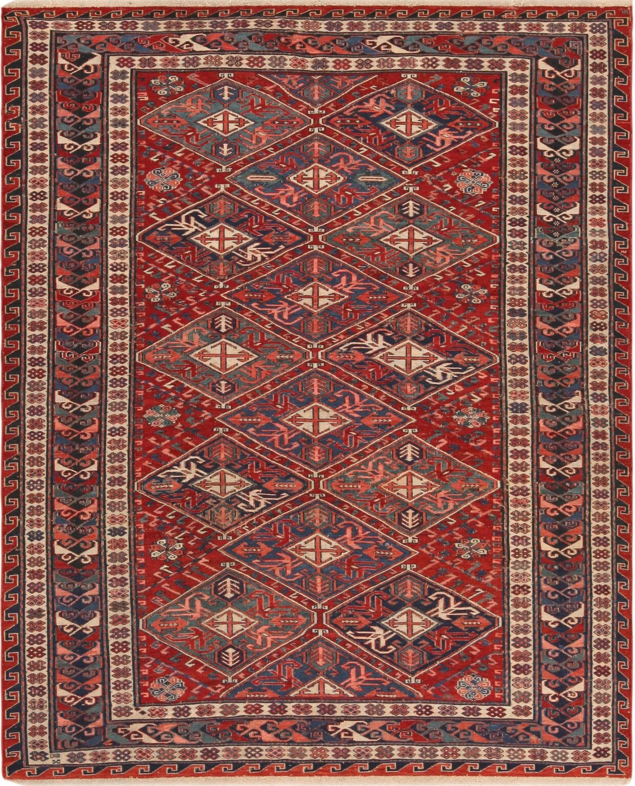 Suuman Rag Soumak Rugs | Shop Antique Caucasian Soumak Rug | Sumak