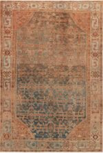 Antique Persian Malayer Rug 72259 by Nazmiyal Antique Rugs