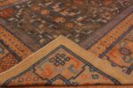 Back Of Antique Chinese Silk Rug 70313 by Nazmiyal Antique Rugs