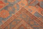 Back Of Antique Persian Kurdish Serapi Design Rug 72260 by Nazmiyal Antique Rugs