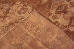 Back Of Brown Tones Primitive Oriental Vintage Kars Rug From Turkey 72283 By Nazmiyal Antique Rugs