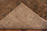 Back Of Corner Antique Persian Malayer Rug 72259 by Nazmiyal Antique Rugs