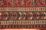 Border Of Antique Caucasian Soumak Rug 72106 by Nazmiyal Antique Rugs