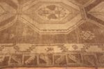 Border Of Geometric Decorative Tribal Vintage Turkish Kars Rug 72299 by Nazmiyal Antique Rugs