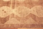 Border Of Room Size Decorative Vintage Turkish Kars Area Rug 72284 by Nazmiyal Antique Rugs