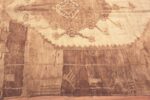 Border Of Tribal Long And Narrow Vintage Kars Rug From Turkey 72280 by Nazmiyal Antique Rugs