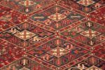 Close Up Of Antique Caucasian Soumak Rug 72106 by Nazmiyal Antique Rugs