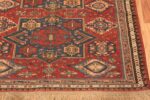 Corner Of Antique Caucasian Soumak Rug 72101 by Nazmiyal Antique Rugs