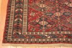 Corner Of Antique Caucasian Soumak Rug 72106 by Nazmiyal Antique Rugs
