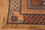 Corner Of Antique Chinese Silk Rug 70313 by Nazmiyal Antique Rugs