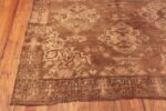Corner Of Brown Tones Primitive Oriental Vintage Kars Rug From Turkey 72283 By Nazmiyal Antique Rugs