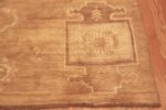 Corner Of Decorative Tribal Turkish Kars Vintage Rug 72285 by Nazmiyal Antique Rugs