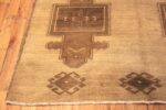 Corner Of Gallery Size Primitive Geometric Vintage Turkish Kars Rug 72279 By Nazmiyal Antique Rugs