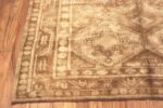 Corner Of Geometric Oriental Design Vintage Turkish Kars Room Size Rug 72281 By Nazmiyal Antique Rugs