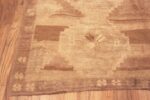 Corner Of Room Size Decorative Vintage Turkish Kars Area Rug 72284 by Nazmiyal Antique Rugs