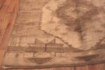 Corner Of Tribal Long And Narrow Vintage Kars Rug From Turkey 72280 by Nazmiyal Antique Rugs