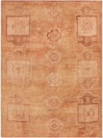 Decorative Tribal Turkish Kars Vintage Rug 72285 by Nazmiyal Antique Rugs