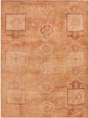 Decorative Tribal Turkish Kars Vintage Rug 72285 by Nazmiyal Antique Rugs