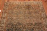 Detail Of Corner Antique Persian Malayer Rug 72259 by Nazmiyal Antique Rugs