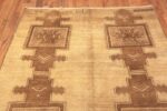 Detail Of Gallery Size Primitive Geometric Vintage Turkish Kars Rug 72279 By Nazmiyal Antique Rugs