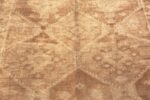 Detail Of Geometric Oriental Design Vintage Turkish Kars Room Size Rug 72281 By Nazmiyal Antique Rugs